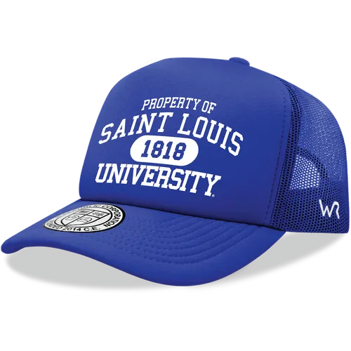 W Republic Property Of Saint Louis Billikens Baseball Cap 1027-428