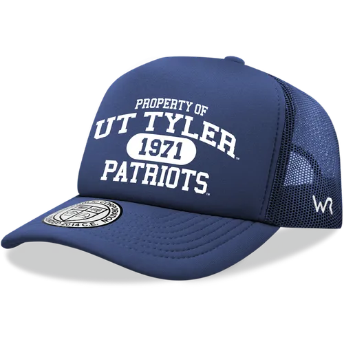 W Republic Property Of UT Tyler Patriots Baseball Cap 1027-436