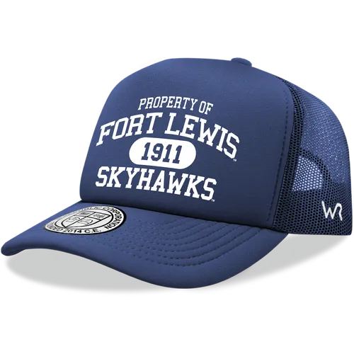 W Republic Property Of Ft Lewis College Sky Hawks Baseball Cap 1027-437