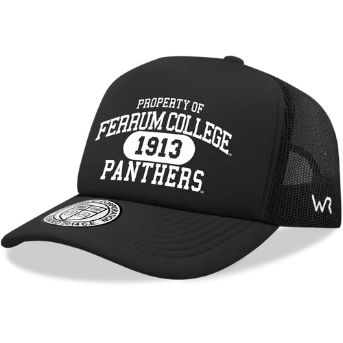 W Republic Property Of Ferrum College Panthers Baseball Cap 1027-452