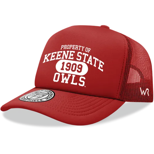 W Republic Property Of Keene St College Owls Baseball Cap 1027-453