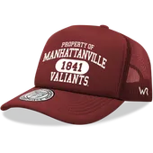 W Republic Property Of Manhattanville College Valiants Baseball Cap 1027-454