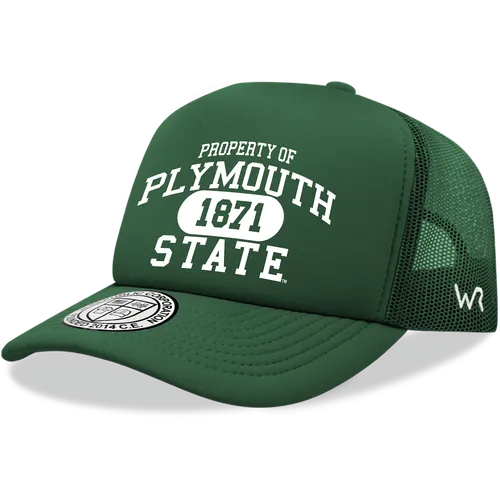 W Republic Property Of Plymouth State Panthers Baseball Cap 1027-457