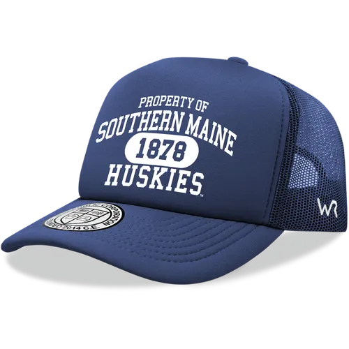 W Republic Property Of Southern Maine Huskies Baseball Cap 1027-459