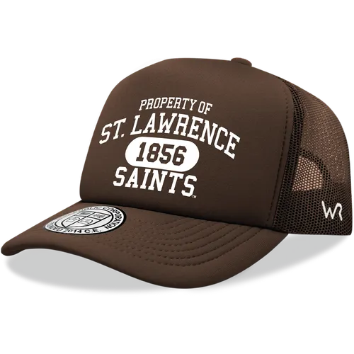 W Republic Property Of St Lawrence Saints Baseball Cap 1027-460