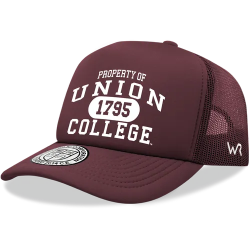 W Republic Property Of Union College Bulldogs Baseball Cap 1027-461