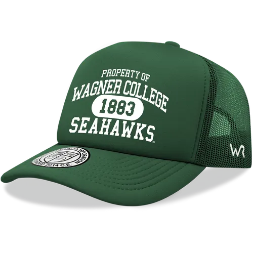 W Republic Property Of Wagner College Seahawks Baseball Cap 1027-462