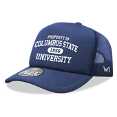 W Republic Property Of Columbus State Cougars Baseball Cap 1027-464