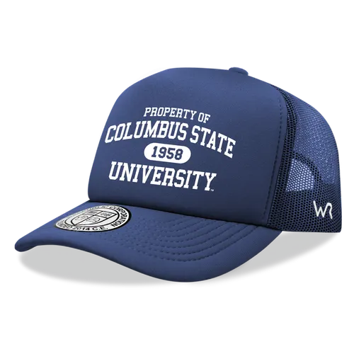 W Republic Property Of Columbus State Cougars Baseball Cap 1027-464