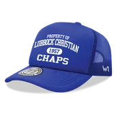 W Republic Property Of Lubbock Christian Chaparral Baseball Cap 1027-465