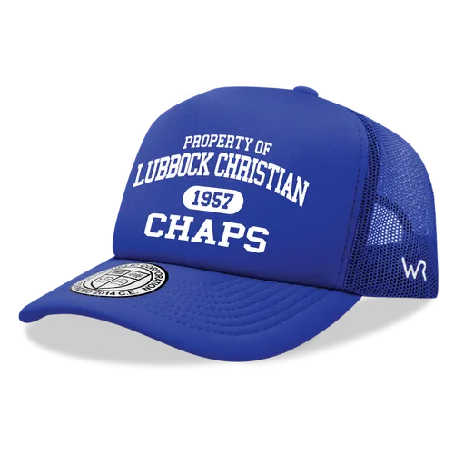 W Republic Property Of Lubbock Christian Chaparral Baseball Cap 1027-465