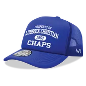 W Republic Property Of Lubbock Christian Chaparral Baseball Cap 1027-465