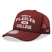 W Republic Property Of Flagler Saints Baseball Cap 1027-466