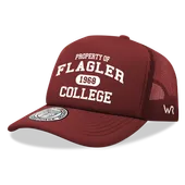 W Republic Property Of Flagler Saints Baseball Cap 1027-466