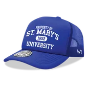 W Republic Property Of St. Mary's Rattlers Baseball Cap 1027-468