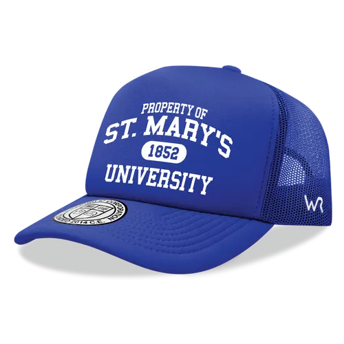 W Republic Property Of St. Mary's Rattlers Baseball Cap 1027-468