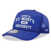 W Republic Property Of St. Mary's Rattlers Baseball Cap 1027-468