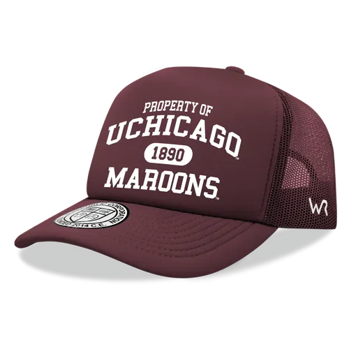 W Republic Property Of UChicago Maroons Baseball Cap 1027-469