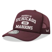 W Republic Property Of UChicago Maroons Baseball Cap 1027-469