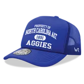 W Republic Property Of North Carolina A&T Aggies Baseball Cap 1027-470