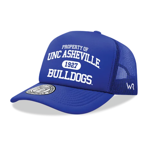 W Republic Property Of UNC Asheville Bulldogs Baseball Cap 1027-471