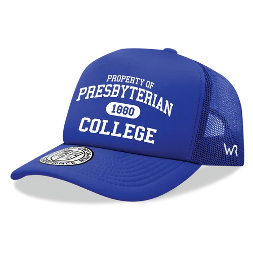 W Republic Property Of Presbyterian College Blue Hose Baseball Cap 1027-472