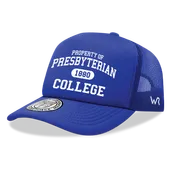 W Republic Property Of Presbyterian College Blue Hose Baseball Cap 1027-472