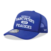 W Republic Property Of Saint Peter's Peacocks Baseball Cap 1027-473