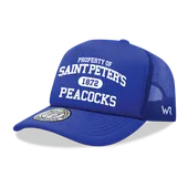 W Republic Property Of Saint Peter's Peacocks Baseball Cap 1027-473