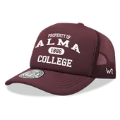 W Republic Property Of Alma College Scots Baseball Cap 1027-475