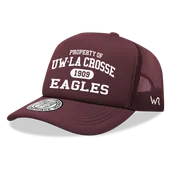 W Republic Property Of Wisconsin-La Crosse Eagles Baseball Cap 1027-477