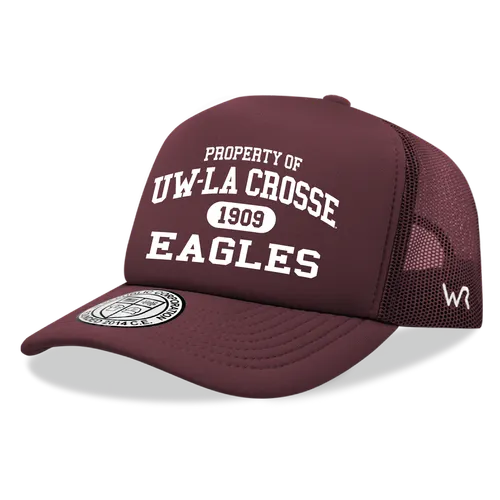 W Republic Property Of Wisconsin-La Crosse Eagles Baseball Cap 1027-477