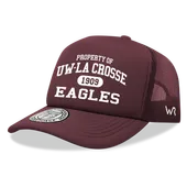 W Republic Property Of Wisconsin-La Crosse Eagles Baseball Cap 1027-477