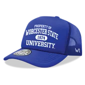 W Republic Property Of Worcester State Lancers Baseball Cap 1027-478