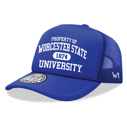 W Republic Property Of Worcester State Lancers Baseball Cap 1027-478