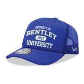 W Republic Property Of Bentley University Falcons Baseball Cap 1027-483