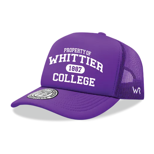 W Republic Property Of Whittier College Poets Baseball Cap 1027-487