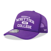 W Republic Property Of Whittier College Poets Baseball Cap 1027-487