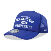 W Republic Property Of Hampton University Pirates Baseball Cap 1027-489