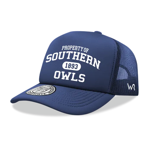 W Republic Property Of Southern Connecticut Owls Baseball Cap 1027-490