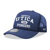 W Republic Property Of Utica College Pioneers Baseball Cap 1027-492