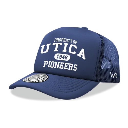 W Republic Property Of Utica College Pioneers Baseball Cap 1027-492