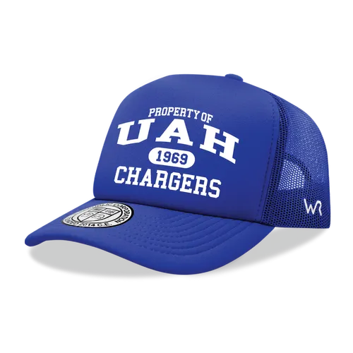 W Republic Property Of University Of Alabama Huntsville Chargers Baseball Cap 1027-495