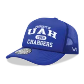 W Republic Property Of University Of Alabama Huntsville Chargers Baseball Cap 1027-495