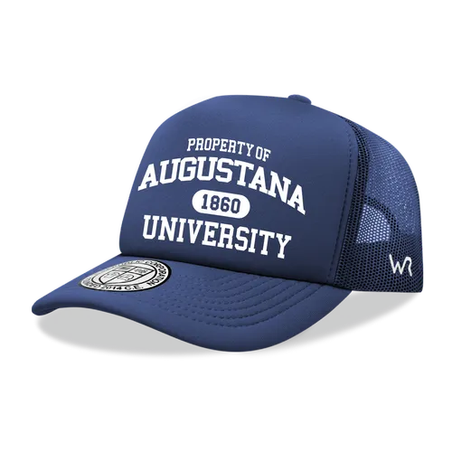 W Republic Property Of Augustana Vikings Baseball Cap 1027-500