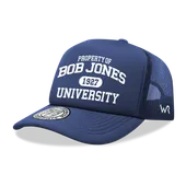 W Republic Property Of Bob Jones Bruins Baseball Cap 1027-502