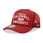 W Republic Property Of Caldwell University Cougars Baseball Cap 1027-505