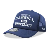 W Republic Property Of Carroll University Pioneers Baseball Cap 1027-508