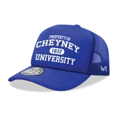 W Republic Property Of Cheyney University Wolves Baseball Cap 1027-509