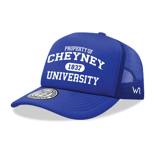 W Republic Property Of Cheyney University Wolves Baseball Cap 1027-509